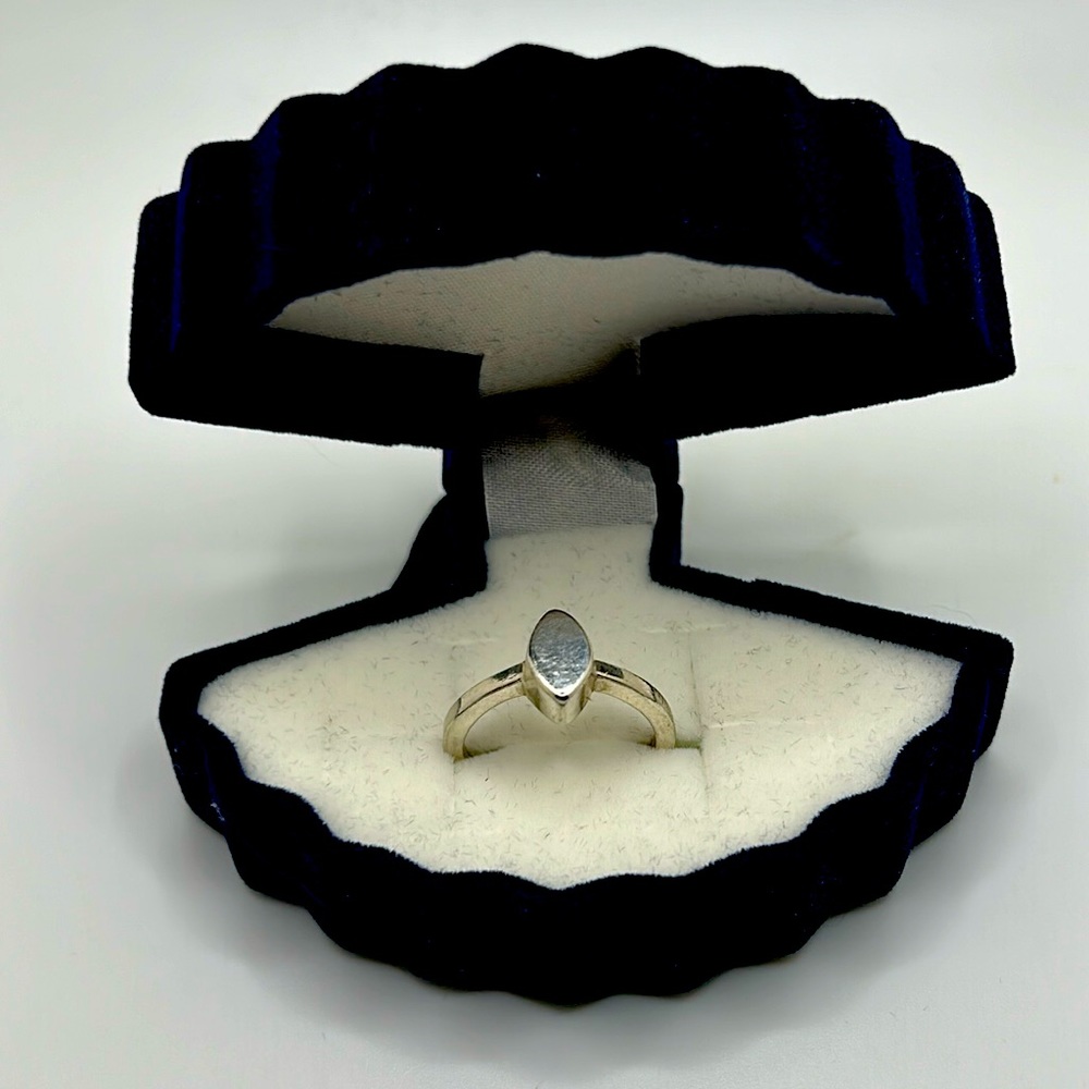 New Sterling ring